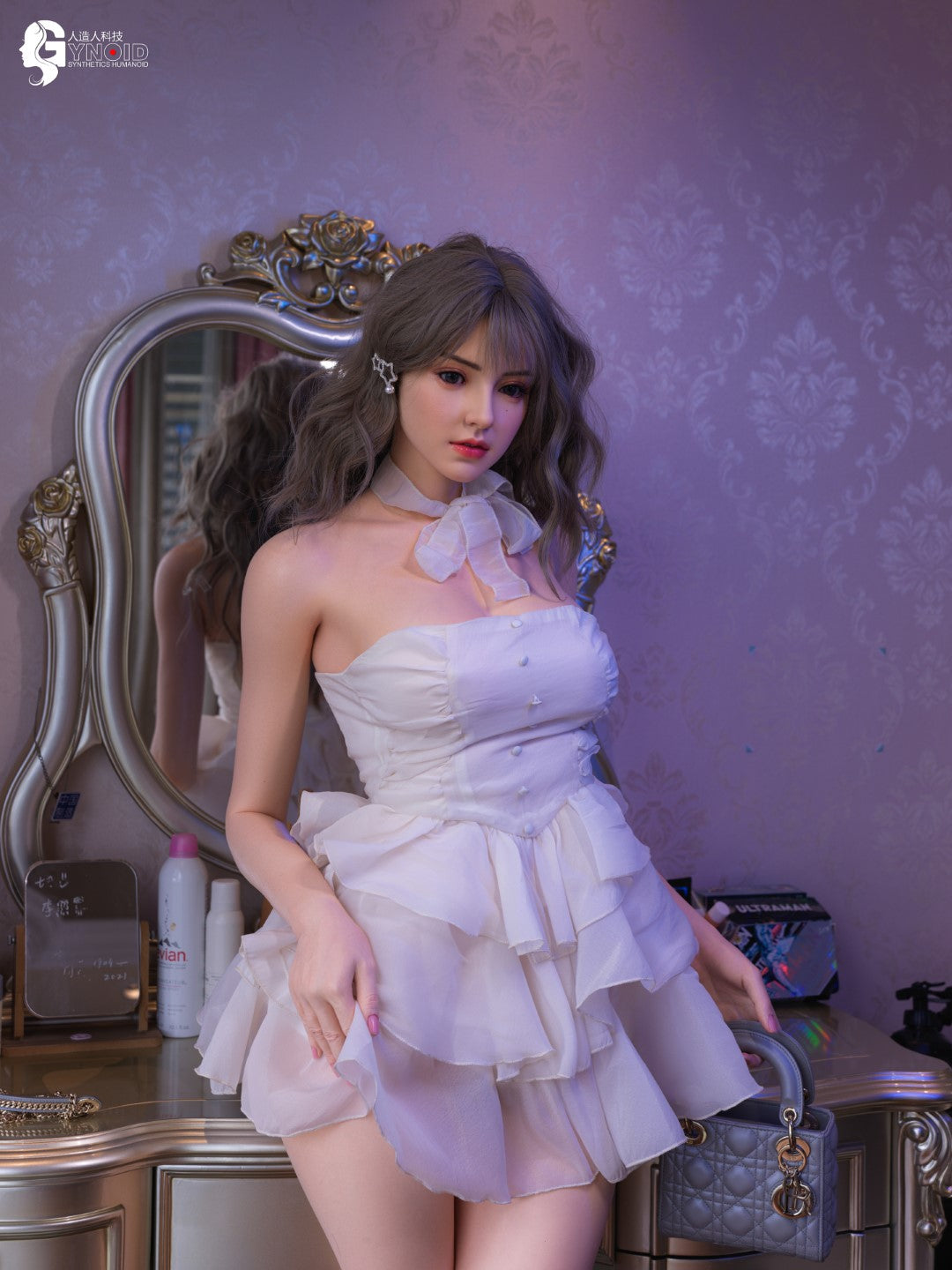 Sexdocka Mona Model 20R Deluxe (Gynoid Doll 163cm E-Kupa Silikon)