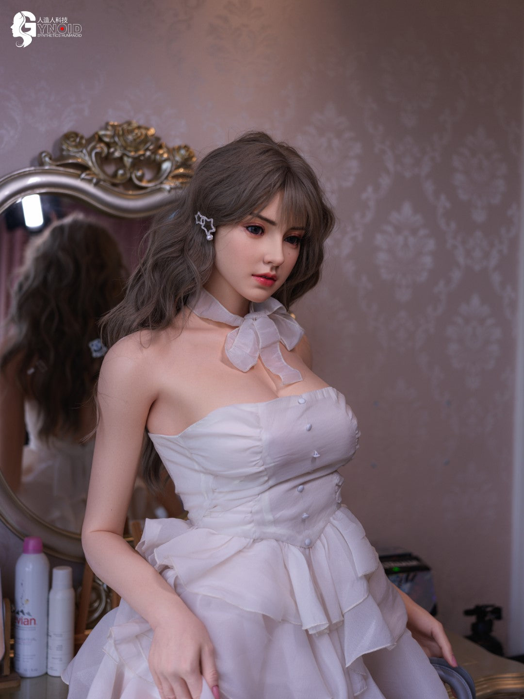 Sexdocka Mona Model 20R Deluxe (Gynoid Doll 163cm E-Kupa Silikon)