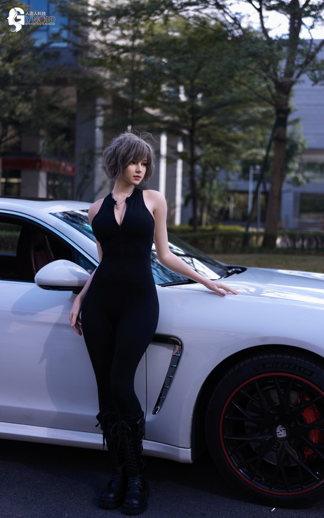 Sexdocka Mona Model 20R Deluxe (Gynoid Doll 163cm E-Kupa Silikon)