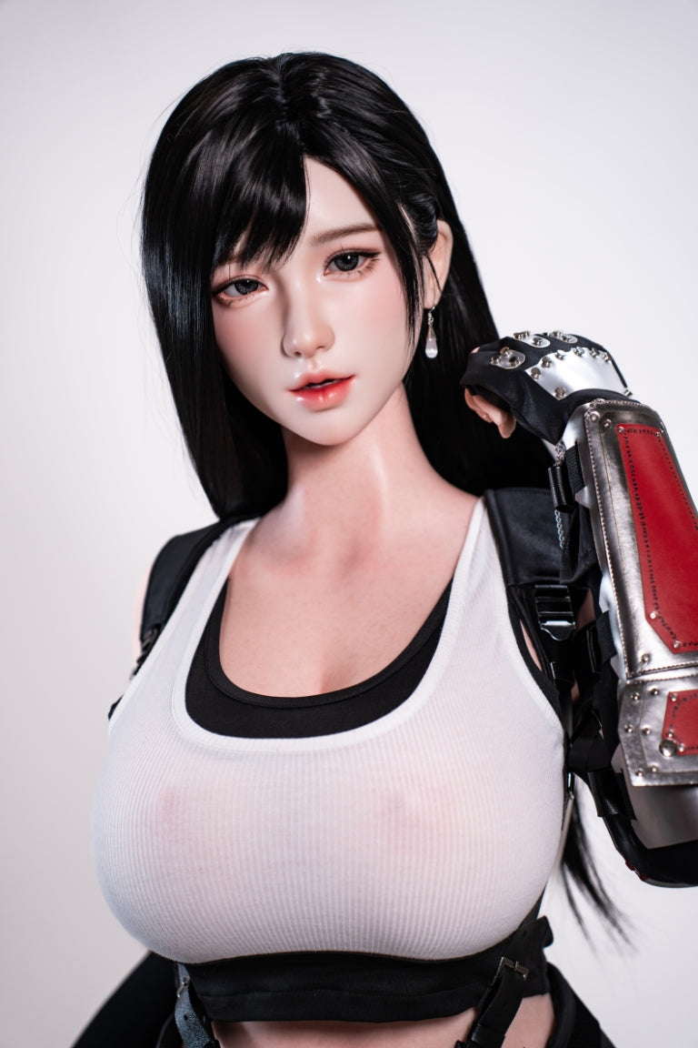 Tifa Sexdocka (FUDoll 162cm F-Kupa Silikon)