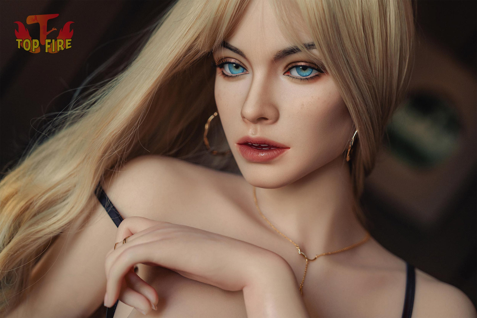 Doris Sexdocka (Top Fire Doll 158cm D-kupa T08 Silikon)