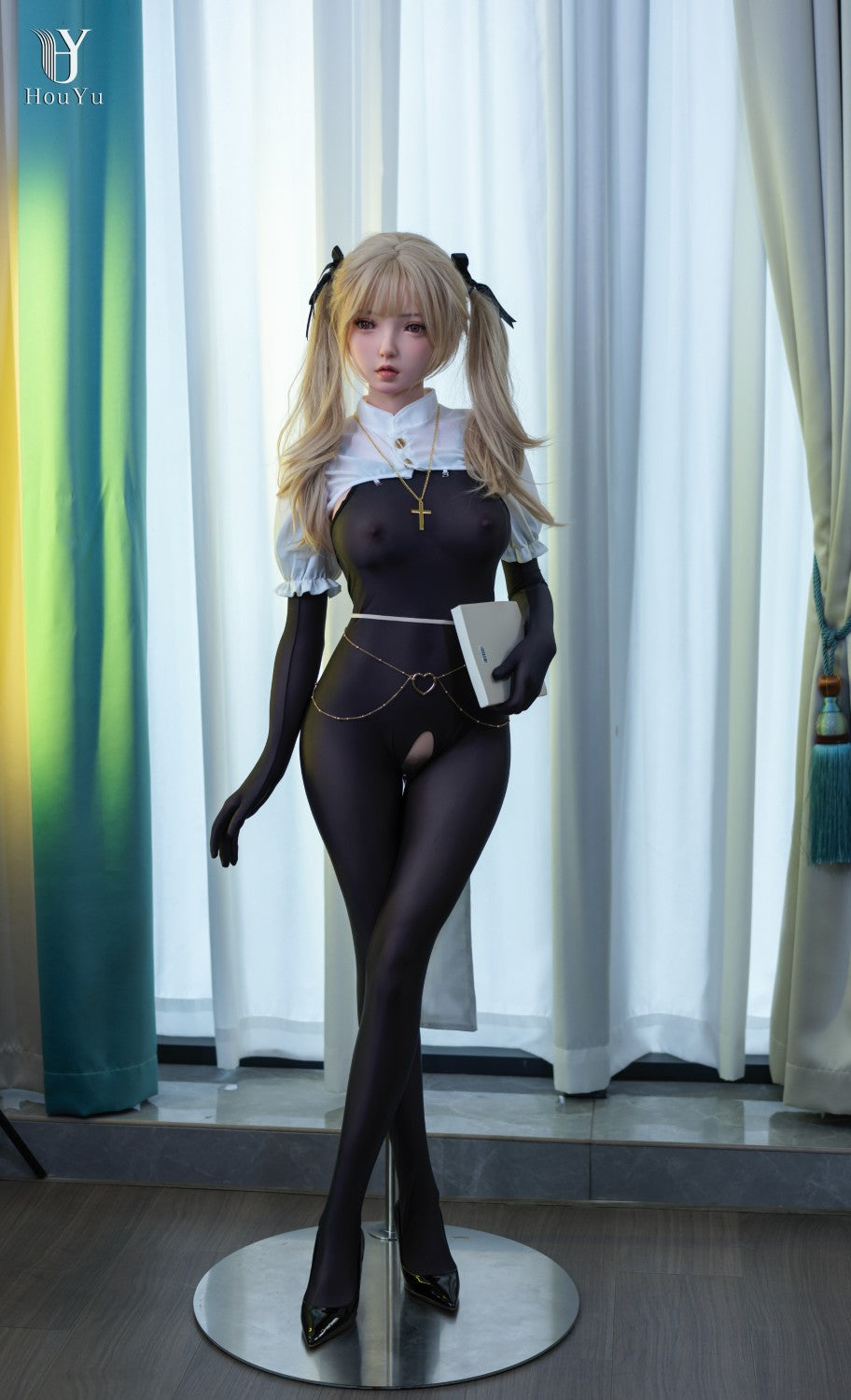 Seksnukk Eva (HouYu Doll 158cm D-Cup Silicone)