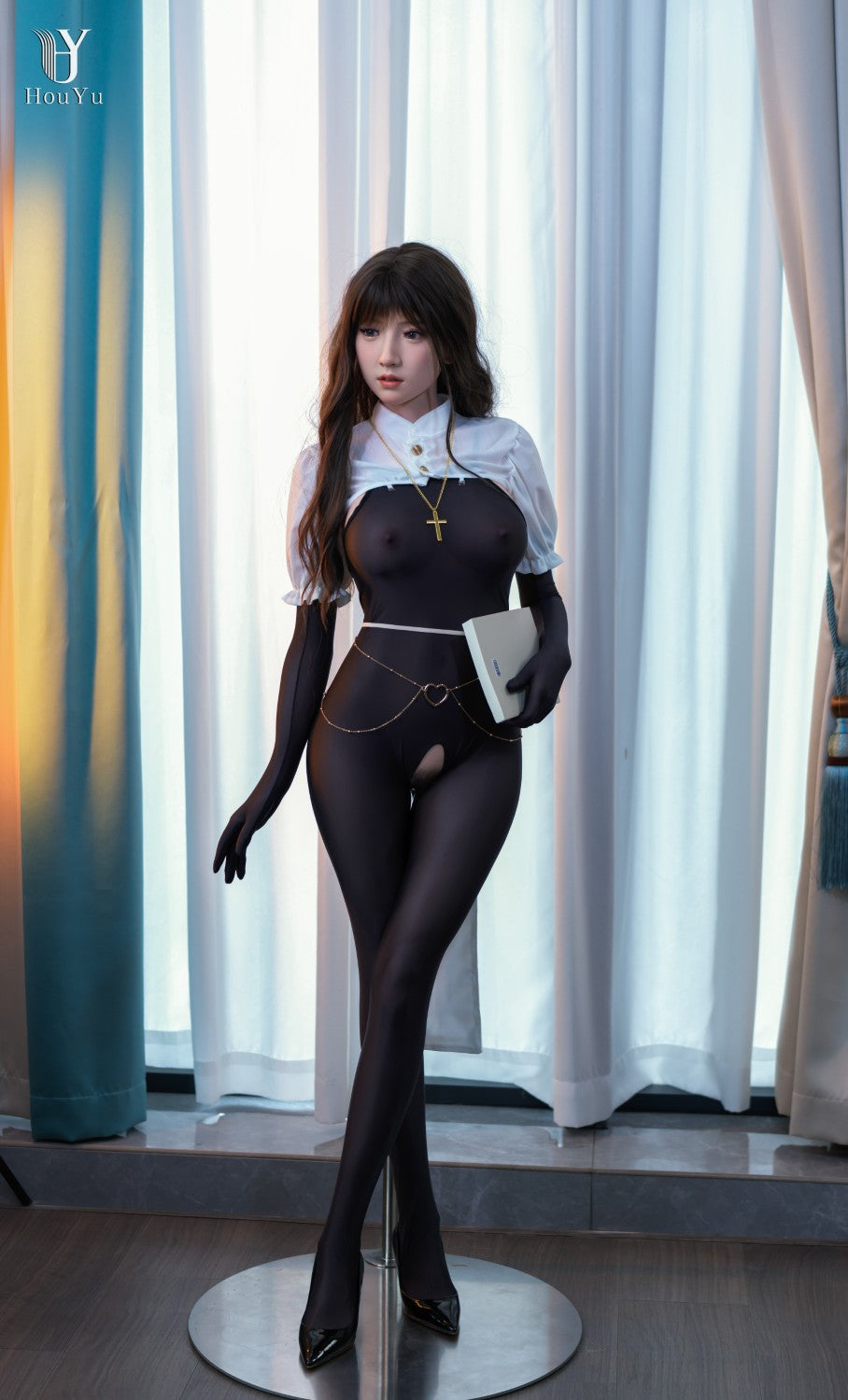 Seksnukk Elle (HouYu Doll 158cm D-Cup Silicone)