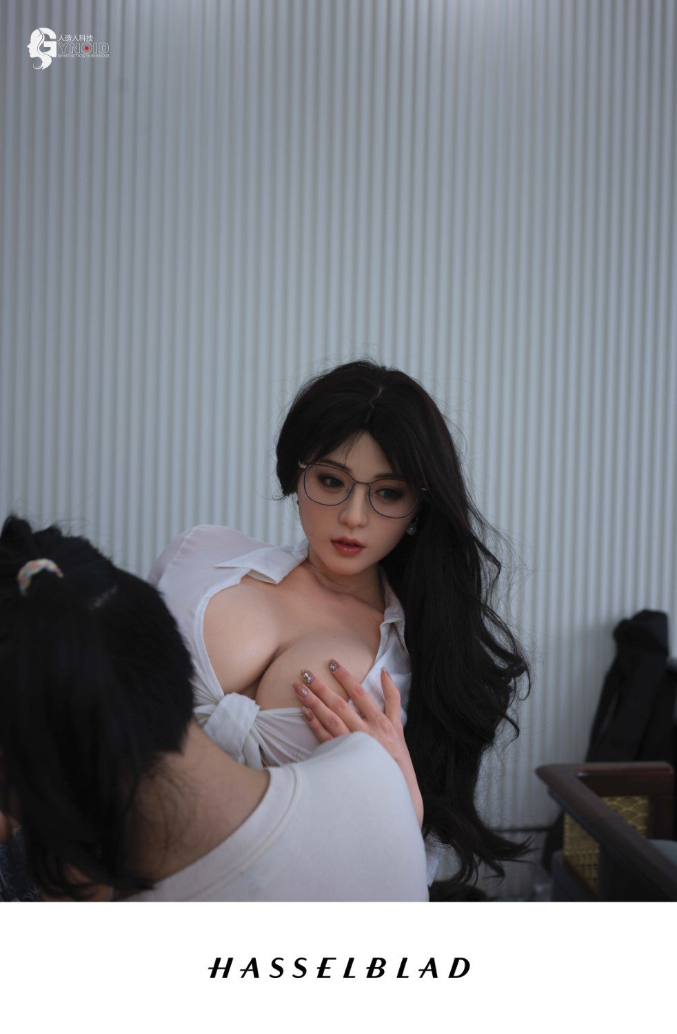 Seksnukk Joey Model 21 Deluxe (Gynoid Doll 164 cm F-Cup silikoon)
