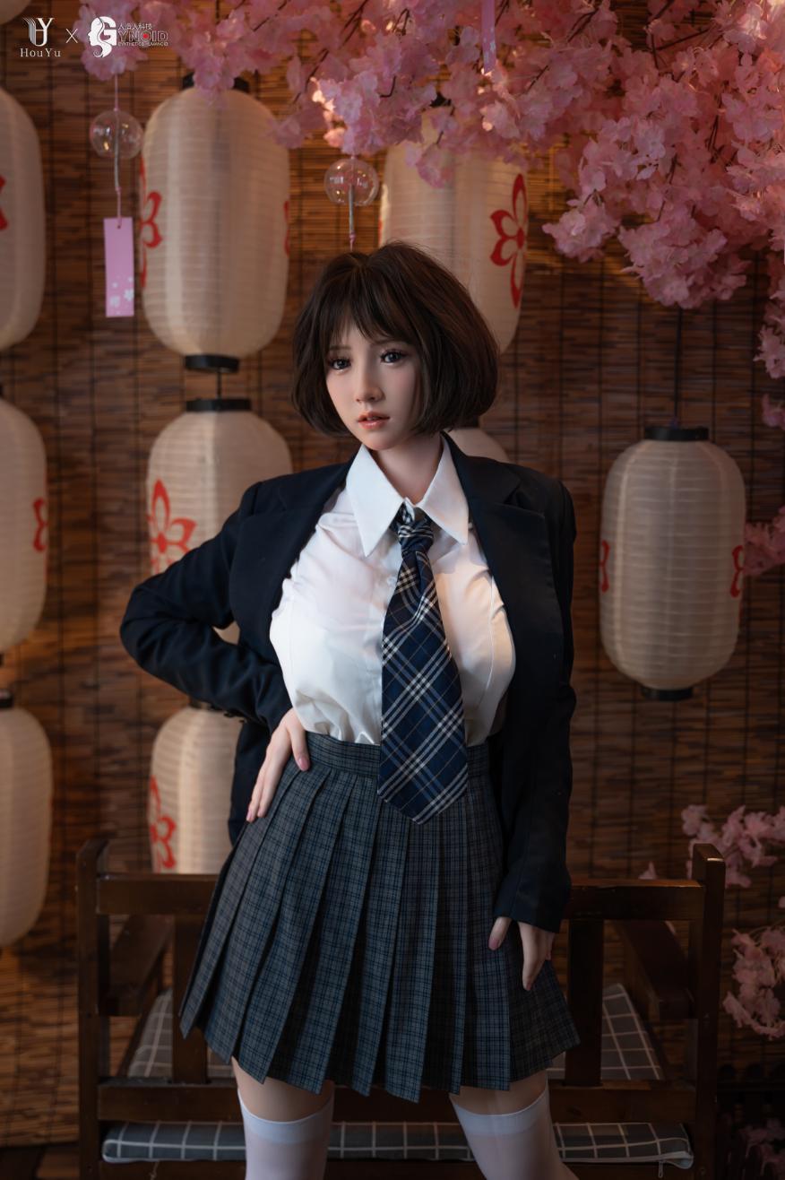 Seksnukk Elle (HouYu Doll 150cm F-Cup Silicone)