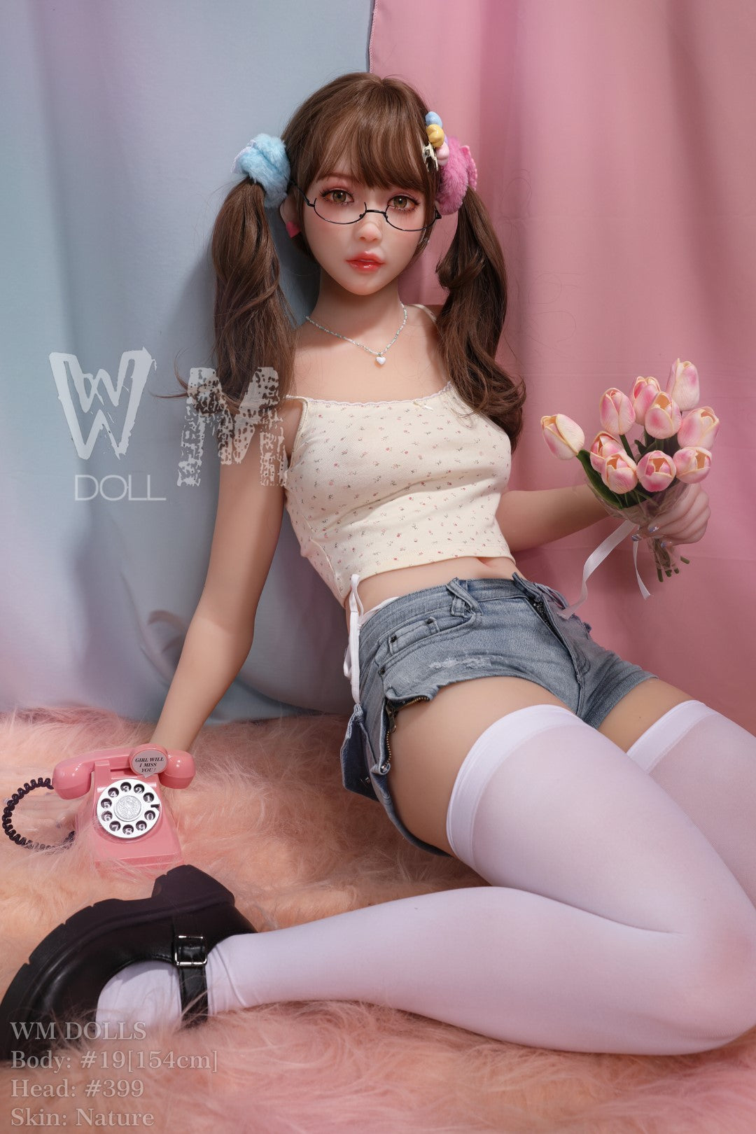 Katie seksnukk (WM-Doll 154 cm B-Cup #399 TPE)