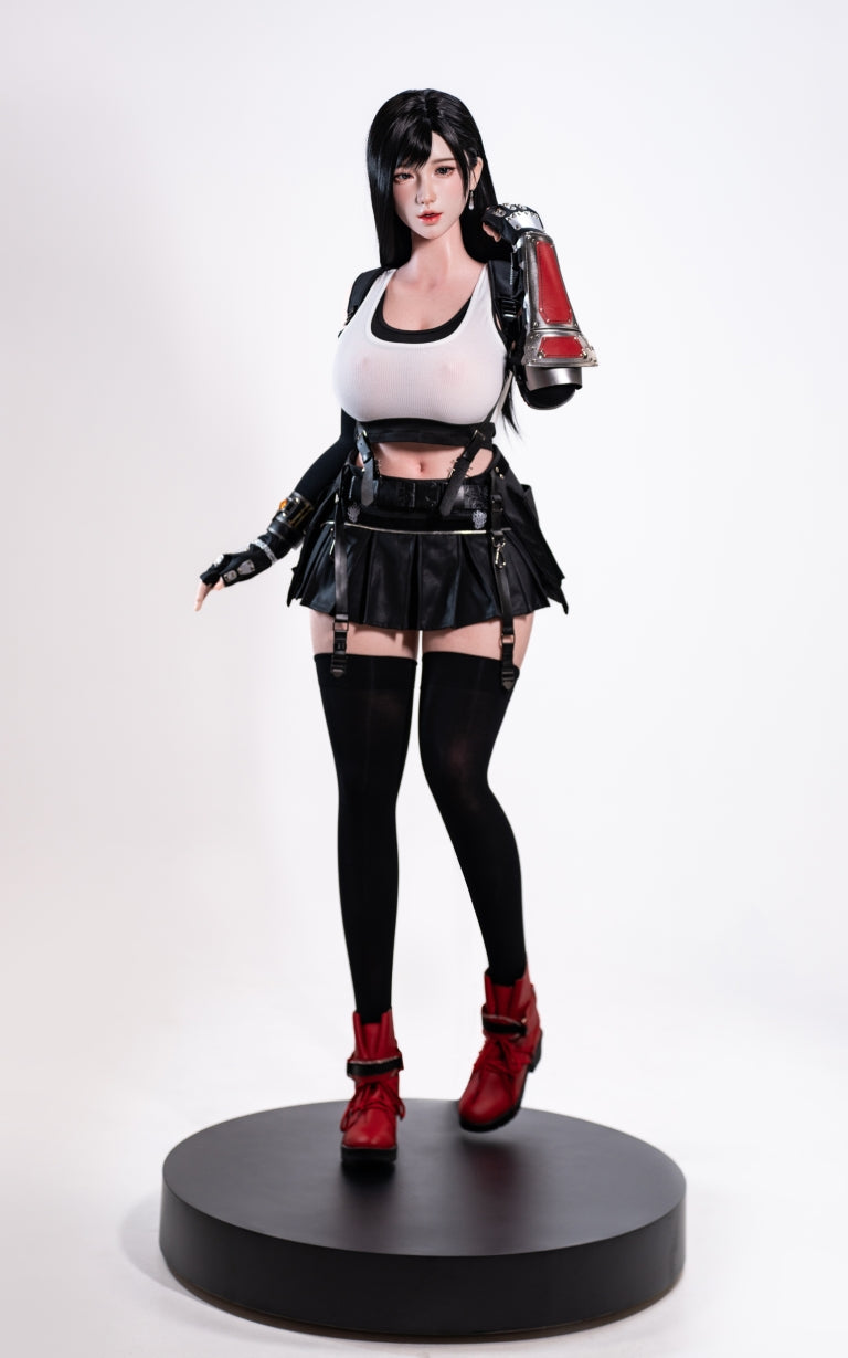 Tifa Sexdocka (FUDoll 162cm F-Kupa Silikon)