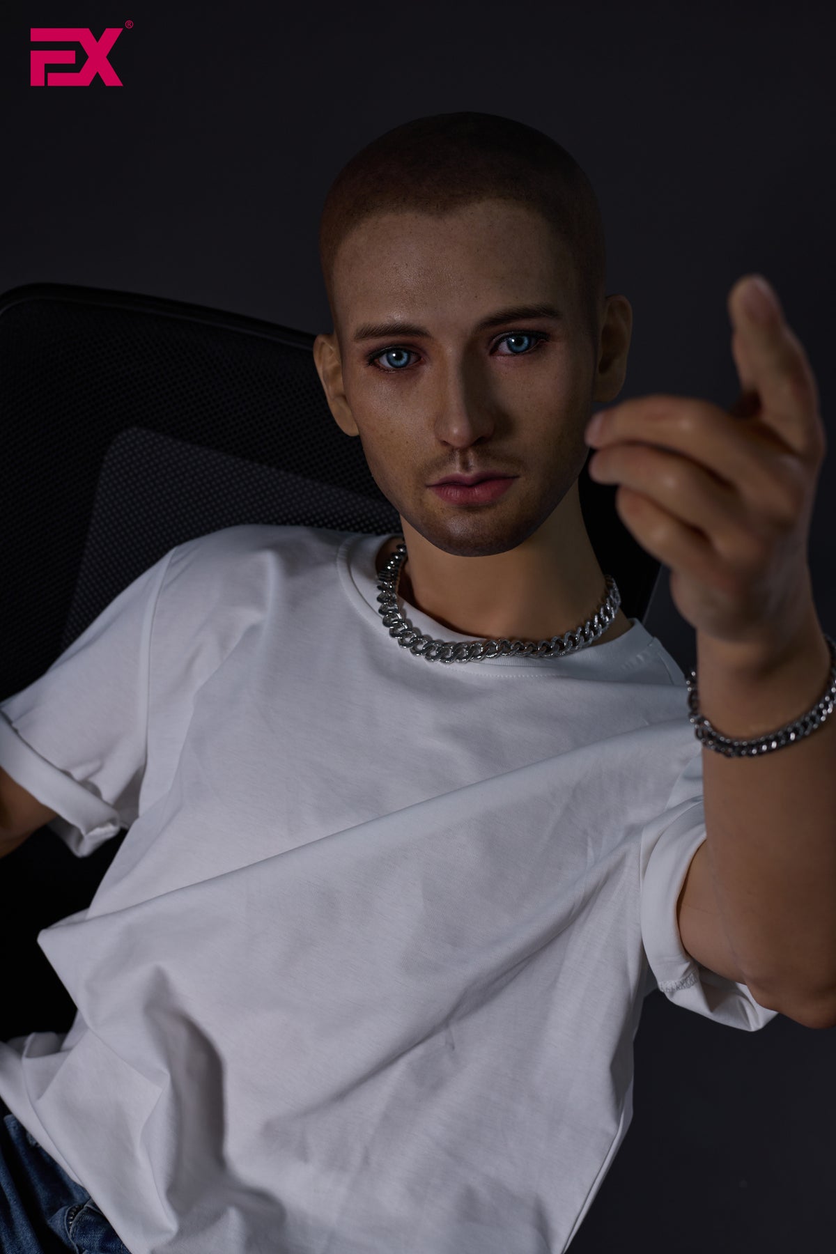 Jason meessoost seksnukk (EXDoll 171 cm #CyberFusion Silicone)