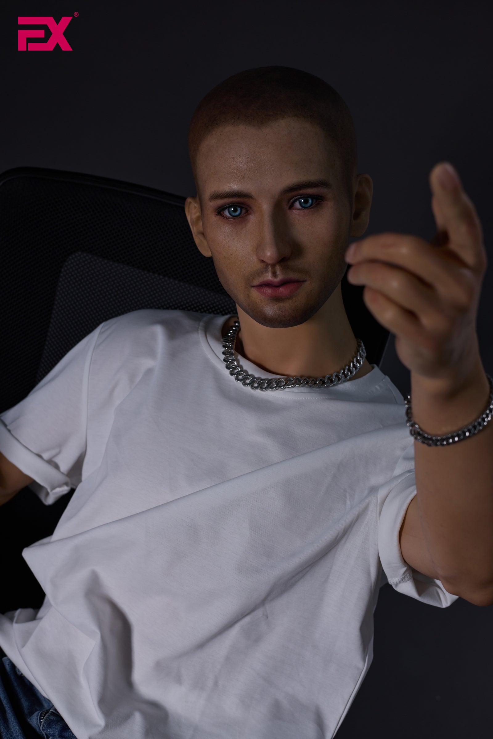 Jason meessoost seksnukk (EXDoll 171 cm #CyberFusion Silicone)