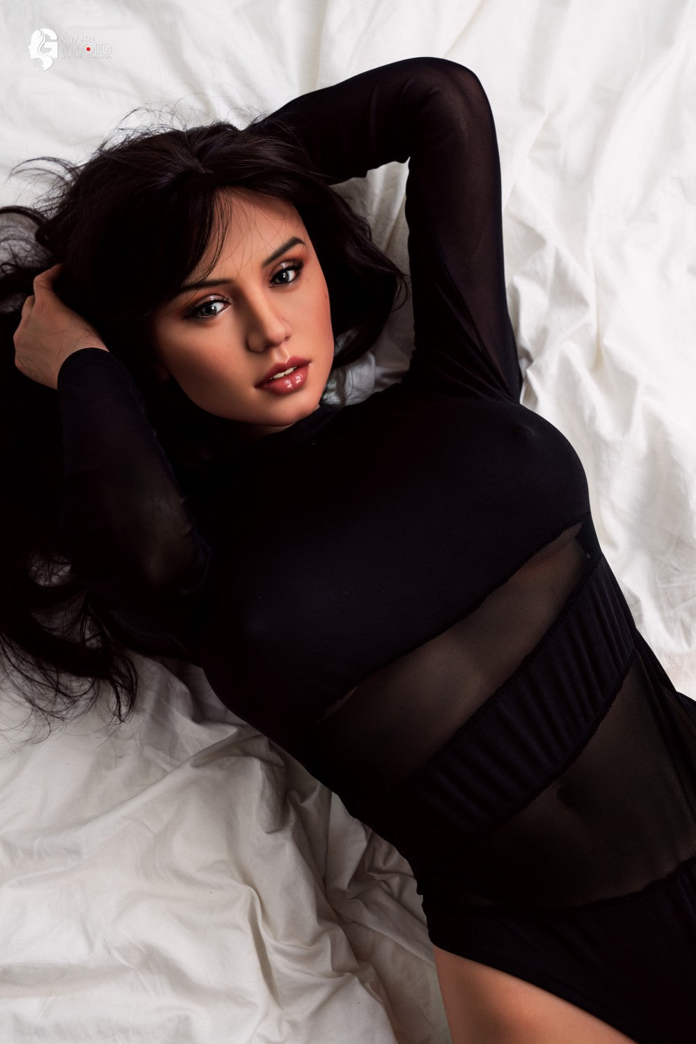 Seksnukk Gina Model 21 Deluxe (Gynoid Doll 164 cm F-Cup silikoon)