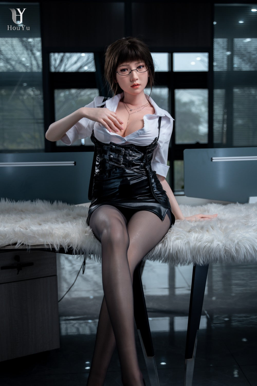 Seksnukk Elle (HouYu Doll 158cm D-Cup Silicone)