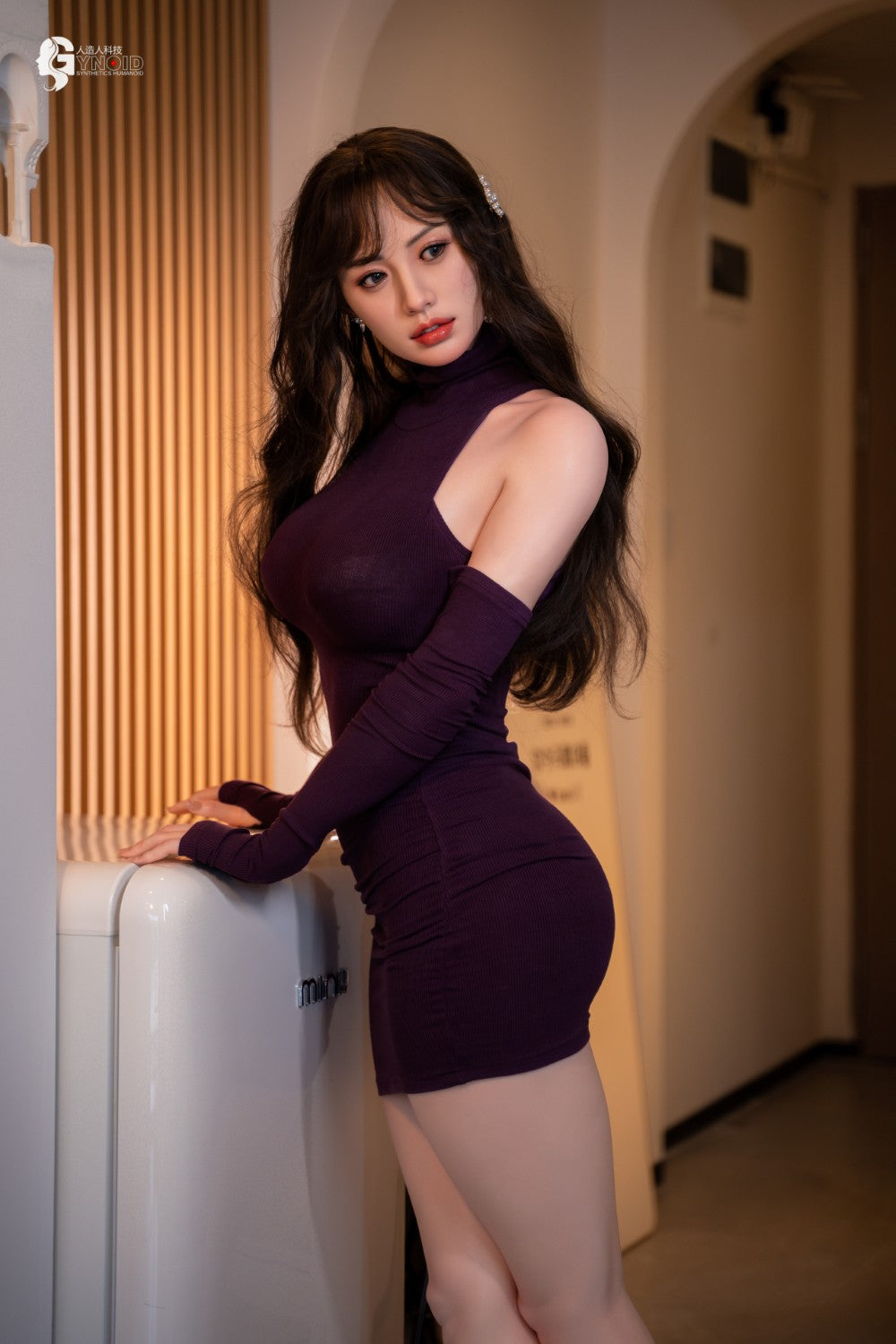 Seksnukk Livi Model 16 (Gynoid Doll 165cm E-Cup silikoon)