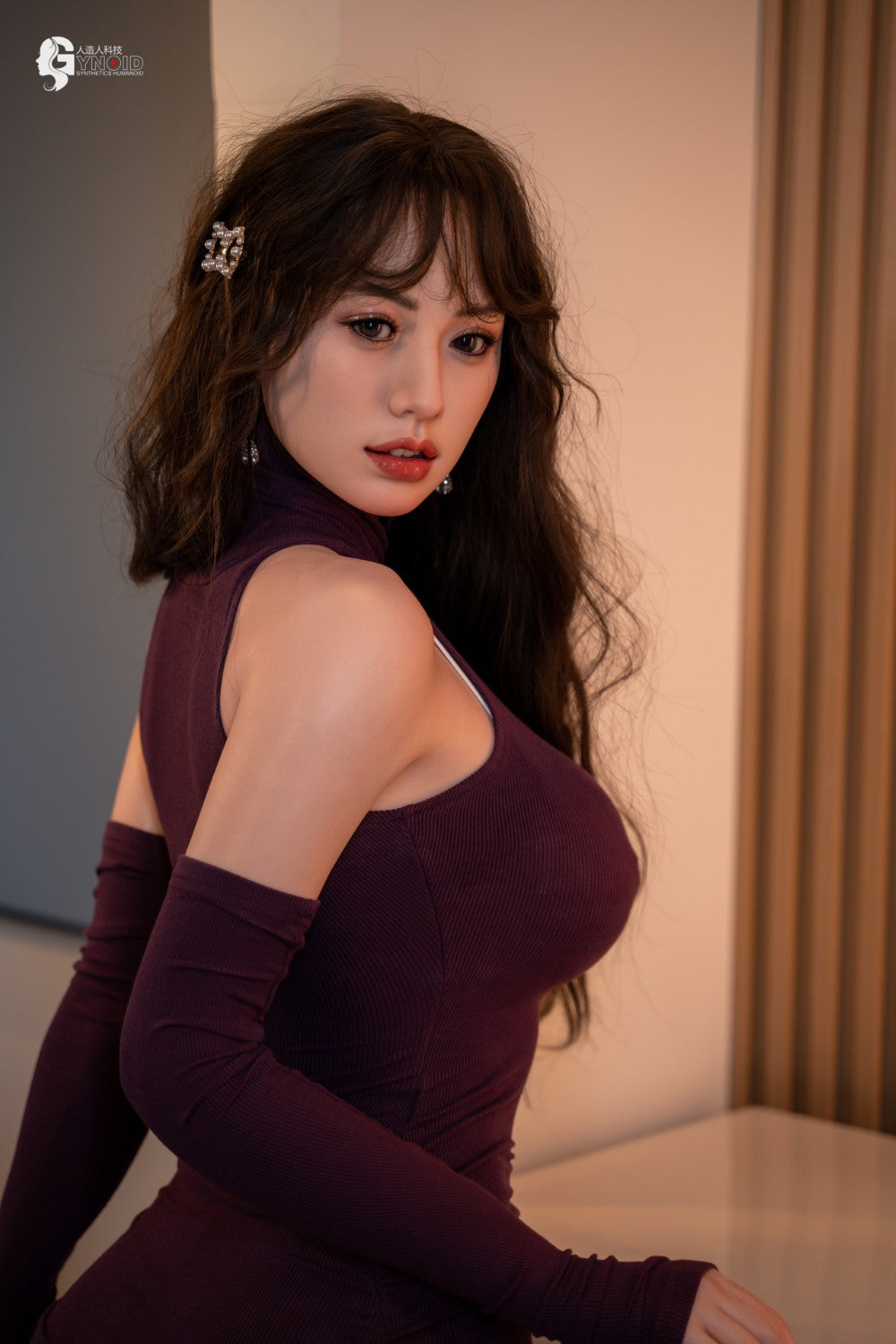 Seksnukk Livi Model 16 (Gynoid Doll 165cm E-Cup silikoon)