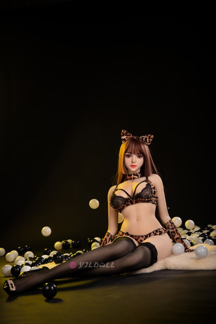 Ayesha seksnukk (YJL Doll 163 cm F-Cup #801 TPE + silikoon)