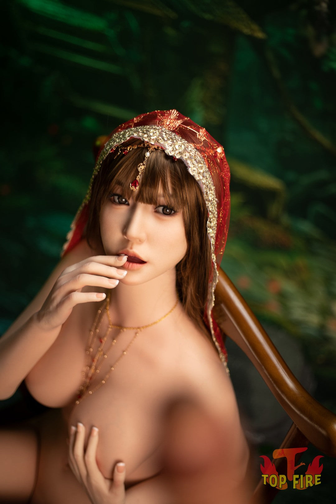 Jing Sexdocka (Top Fire Doll 170cm E-kupa T65 Silikon)