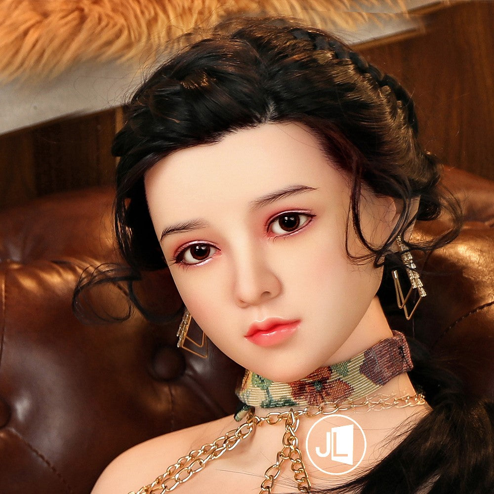 Jana seksnukk (Jarliet 158 cm D-Cup TPE + silikoon)