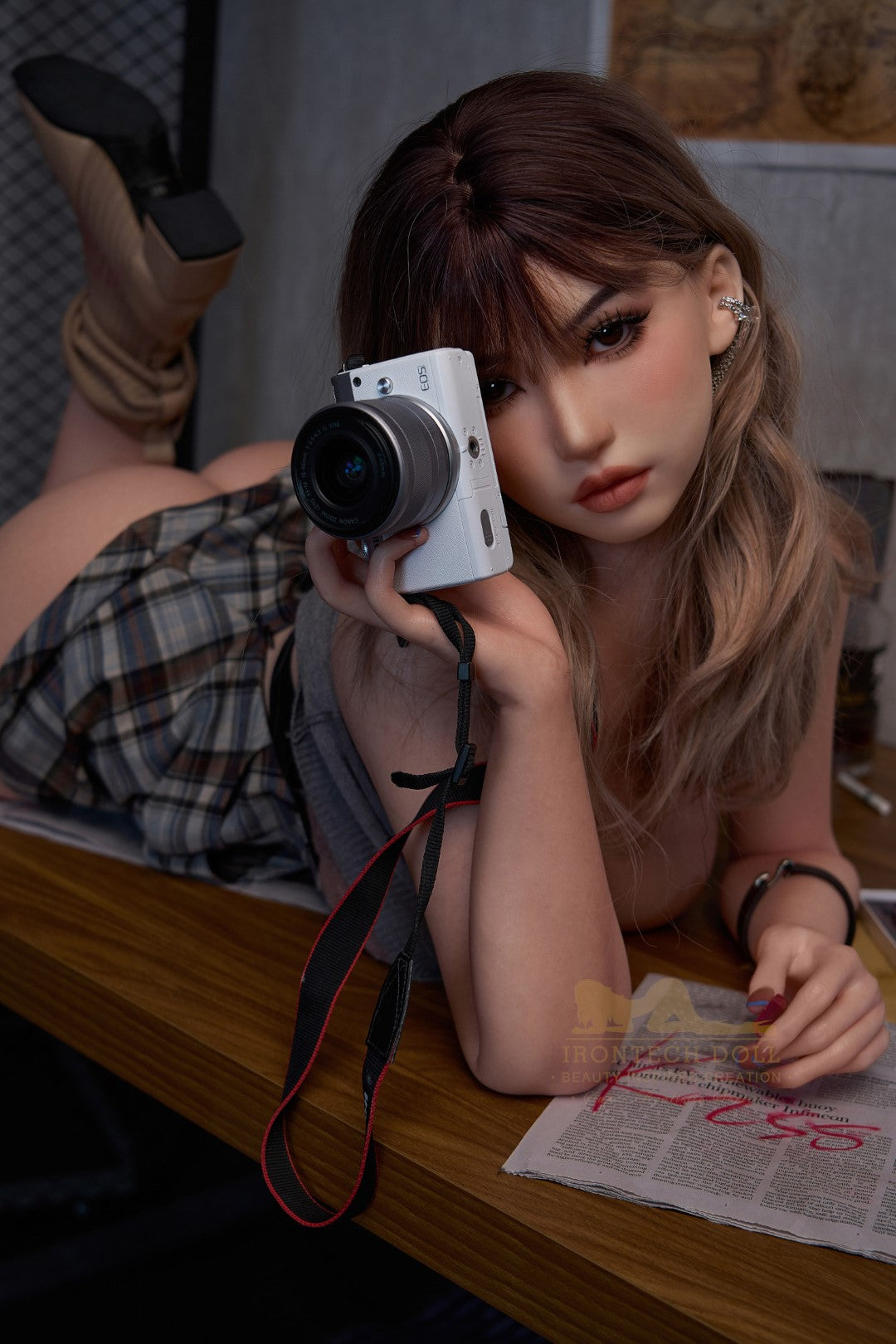 Suki seksnukk (Irontech Doll 162cm J-Kupa S20 silikoon)