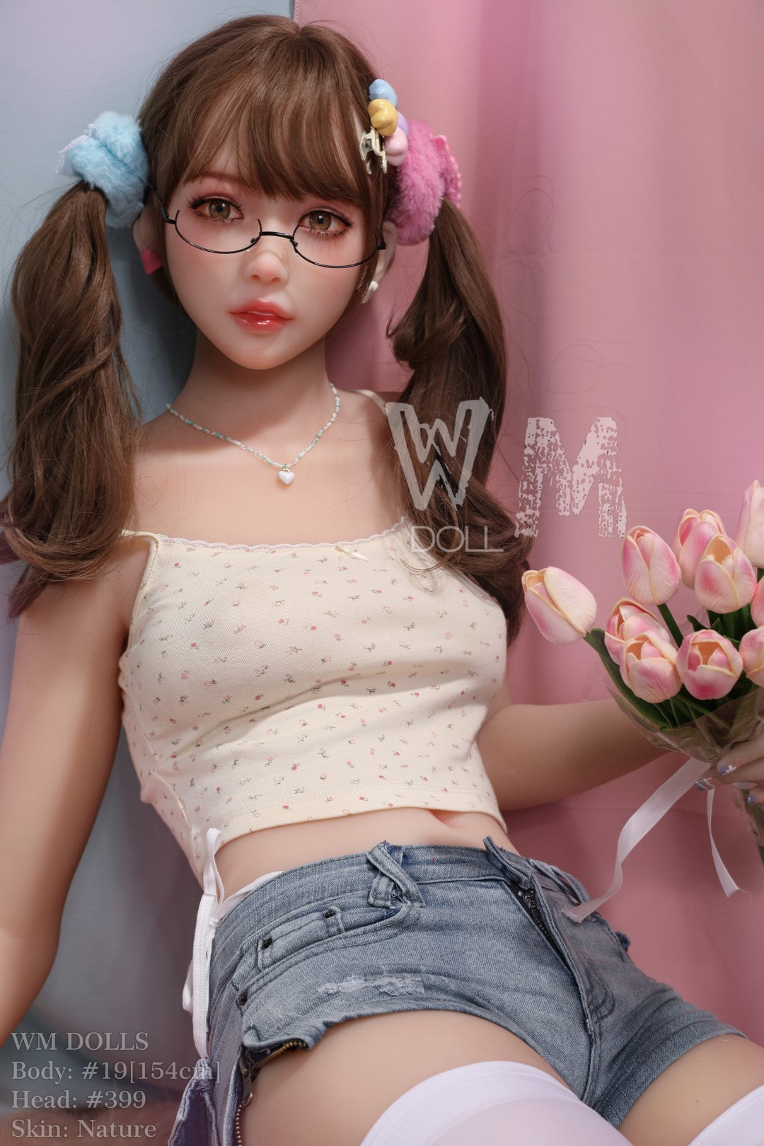 Katie seksnukk (WM-Doll 154 cm B-Cup #399 TPE)