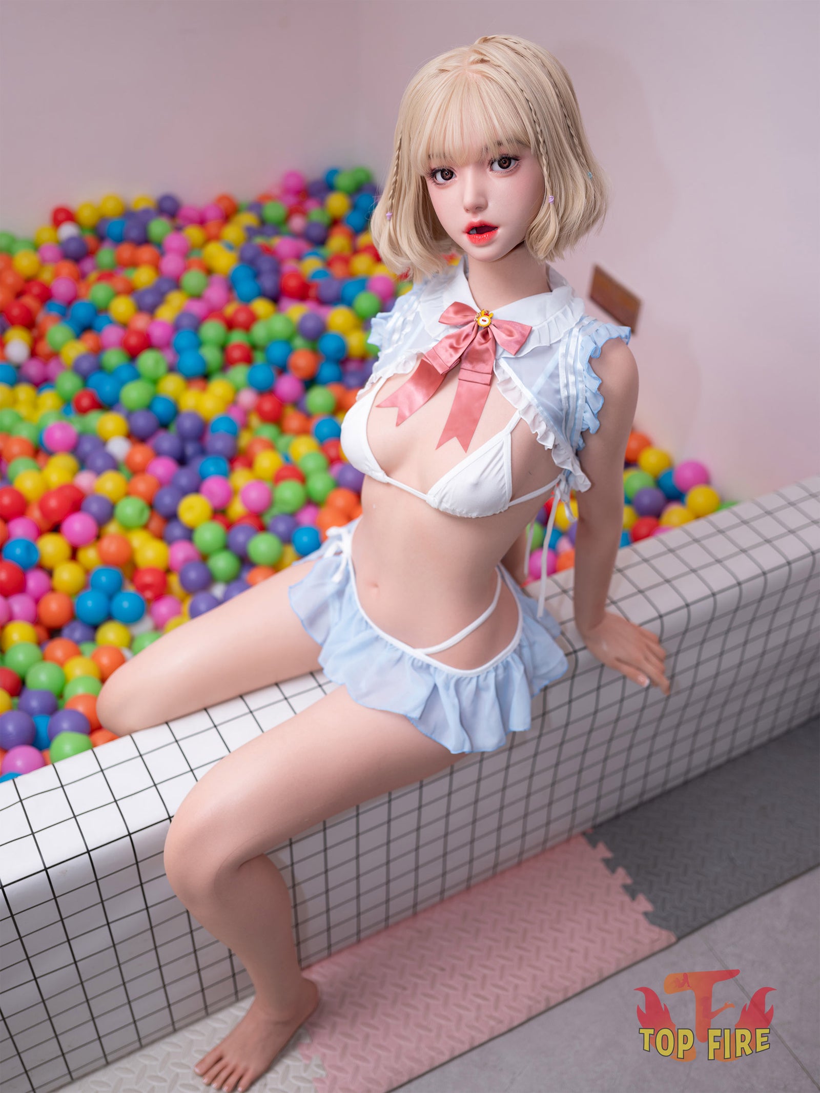 Kali seksnukk (Top Fire Doll 164 cm B tass T35 silikoon)