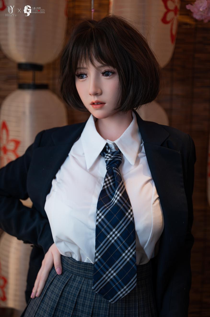 Seksnukk Elle (HouYu Doll 150cm F-Cup Silicone)