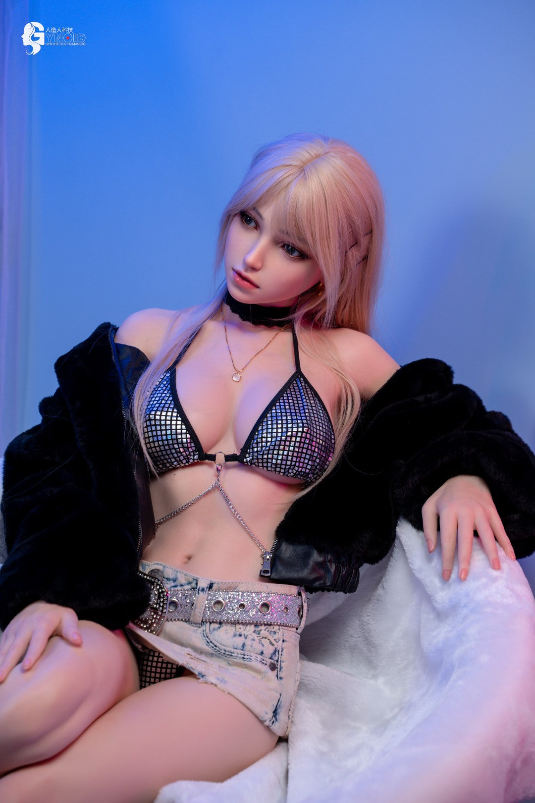 Elina Model 24 Sex Doll (Gynoid Doll 156 cm D-Cup silikoon)