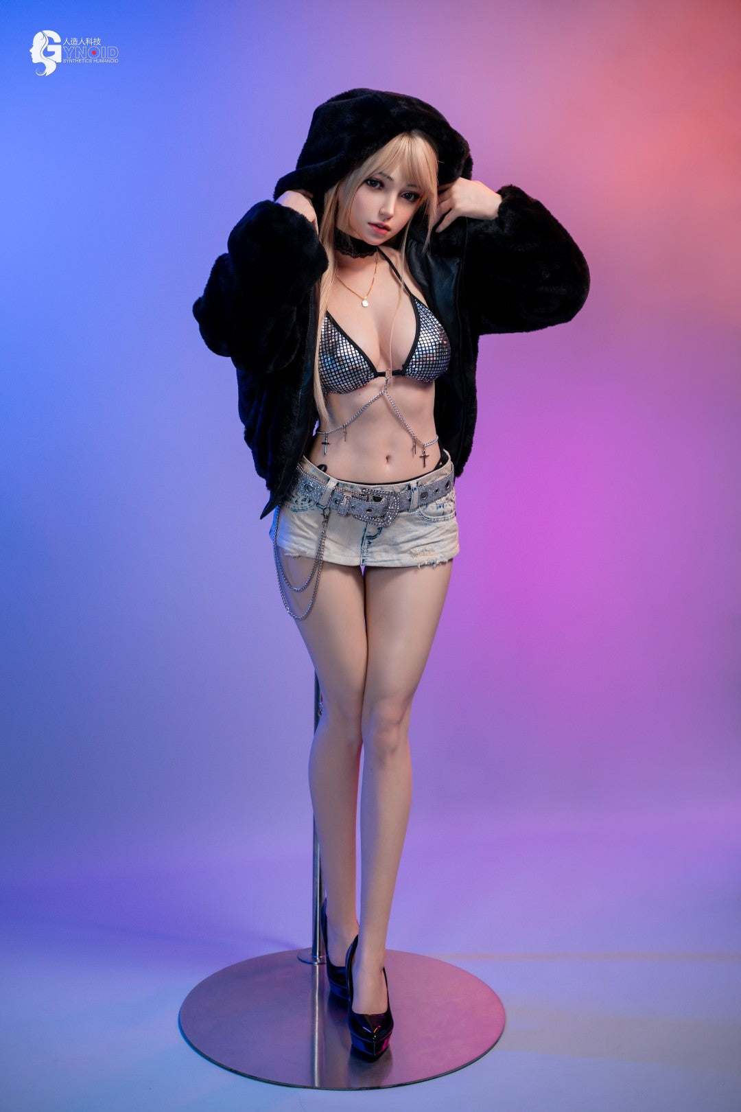 Elina Model 24 Sex Doll (Gynoid Doll 156 cm D-Cup silikoon)