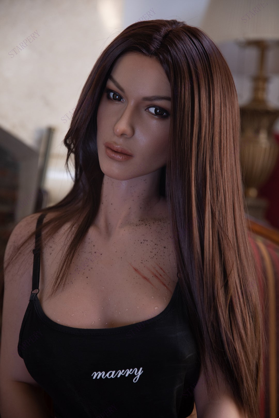 Yvonne Eve seksnukk (Starpery 174 cm D-tass TPE + silikoon)