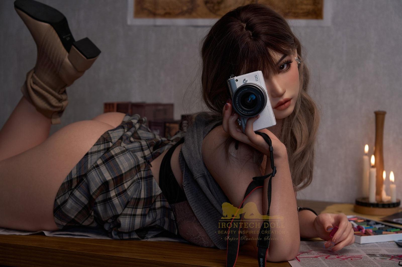 Suki seksnukk (Irontech Doll 162cm J-Kupa S20 silikoon)