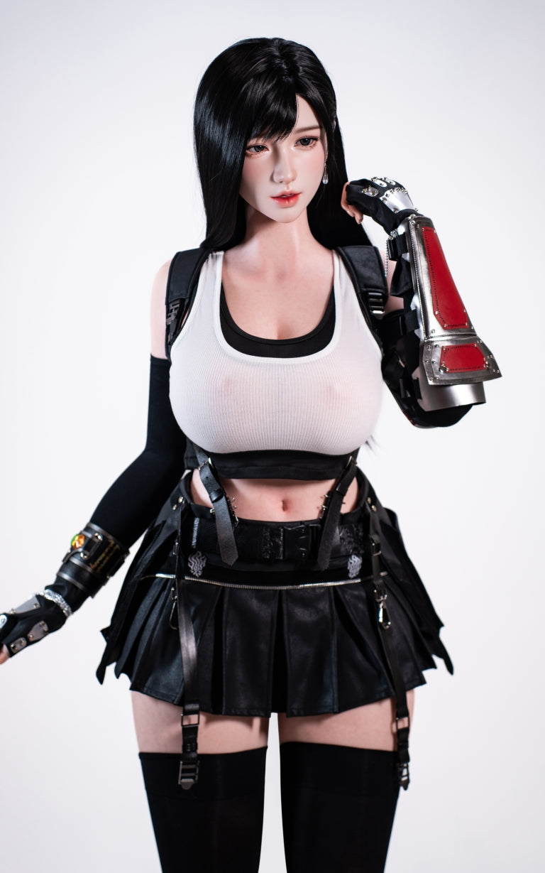 Tifa Sexdocka (FUDoll 162cm F-Kupa Silikon)