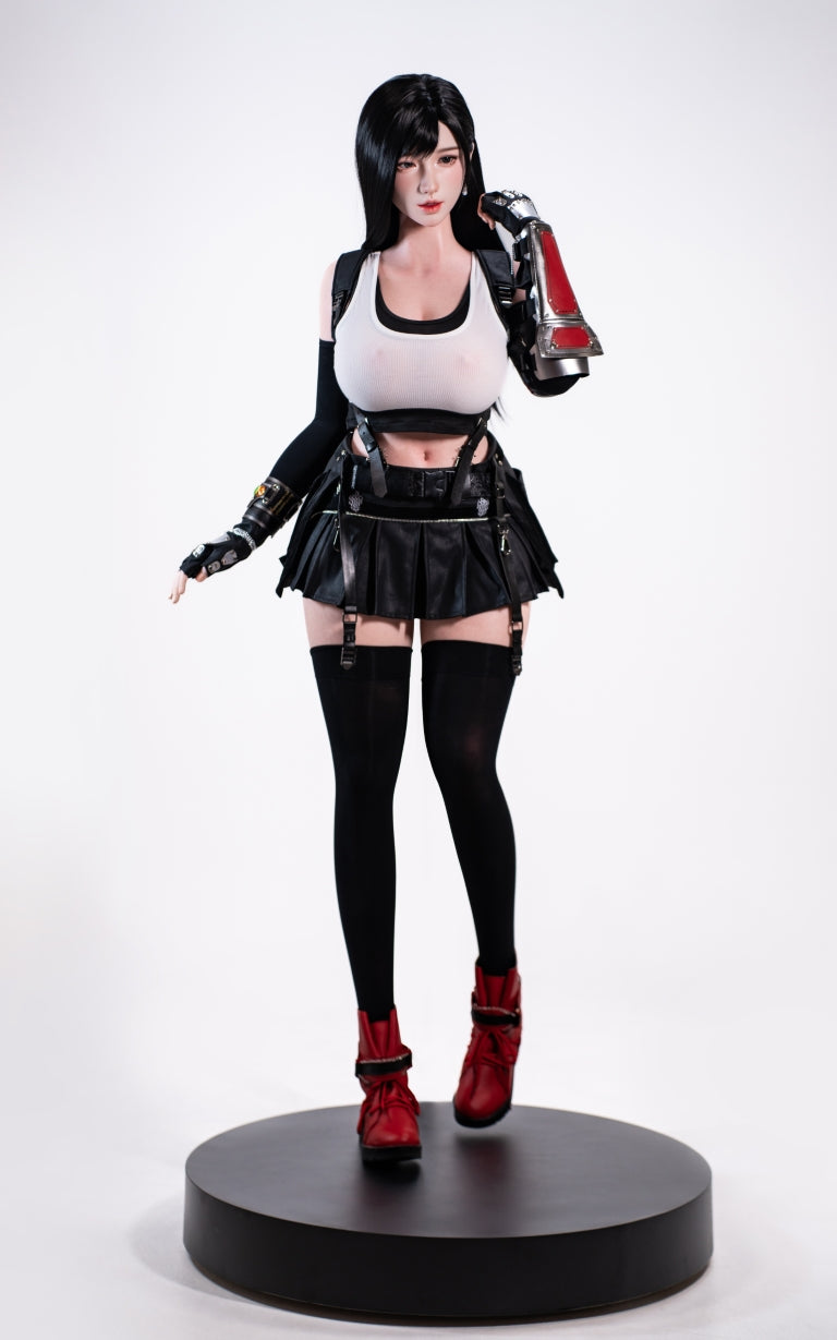Tifa Sexdocka (FUDoll 162cm F-Kupa Silikon)