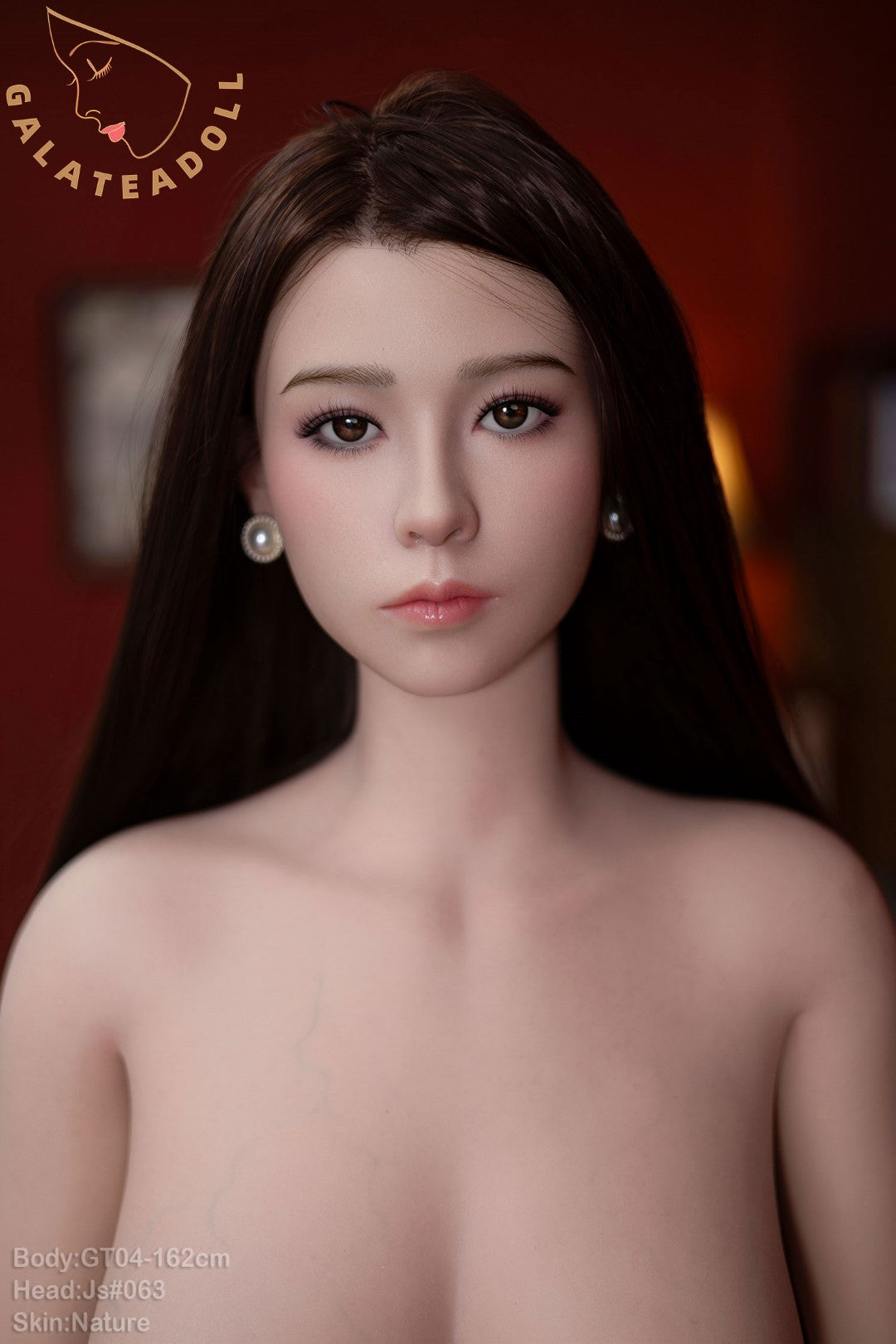 Nathalie seksnukk (Galatea Doll 162 cm C-Cup #063 silikoon)