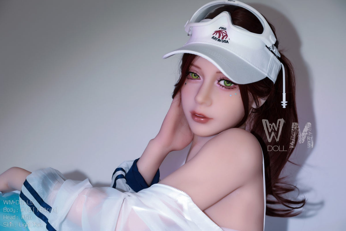 Mina seksnukk (WM-Doll 164 cm F-Cup #56 TPE)
