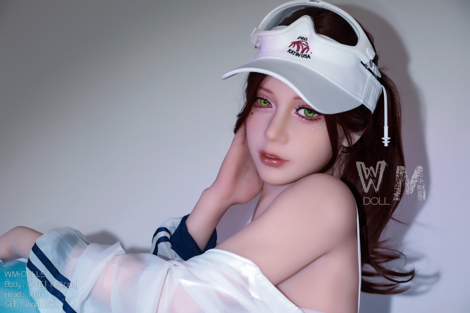 Mina seksnukk (WM-Doll 164 cm F-Cup #56 TPE)