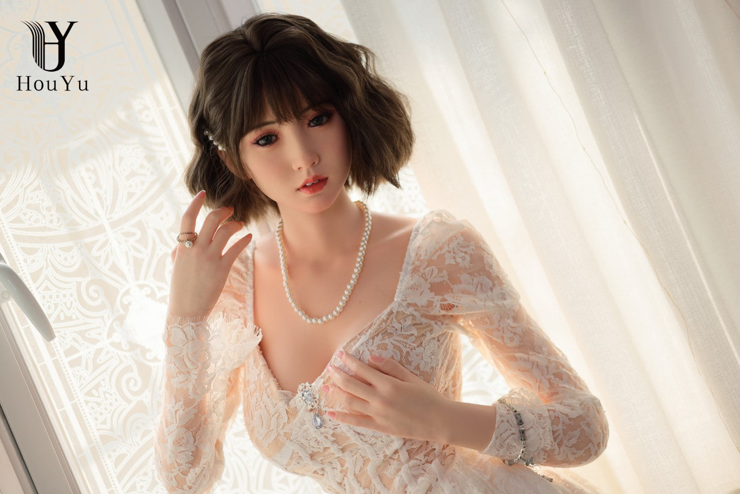 Seksnukk Elle (HouYu Doll 158cm D-Cup Silicone)