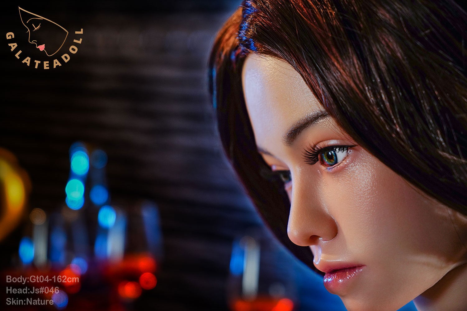 Gabby Sex Doll (Galatea Doll 162 cm C-Cup #046 silikoon)