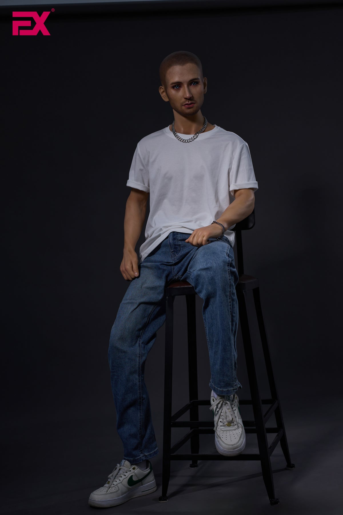Jason meessoost seksnukk (EXDoll 171 cm #CyberFusion Silicone)