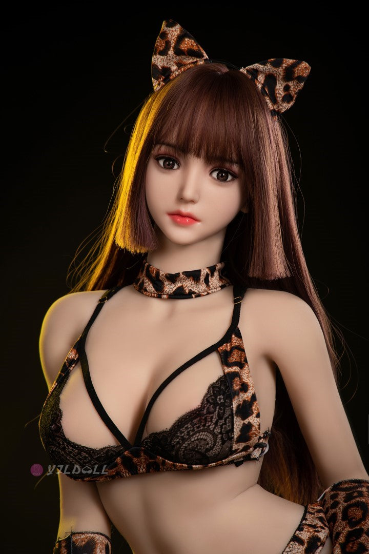 Ayesha seksnukk (YJL Doll 163 cm F-Cup #801 TPE + silikoon)