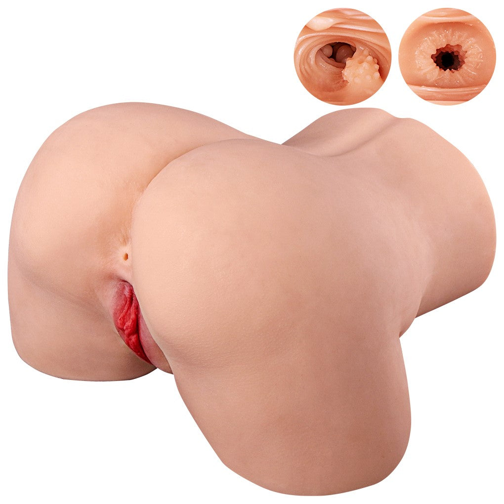 tagumik suur kurvikas (EL-Doll puus 110cm TPE) EXPRESS