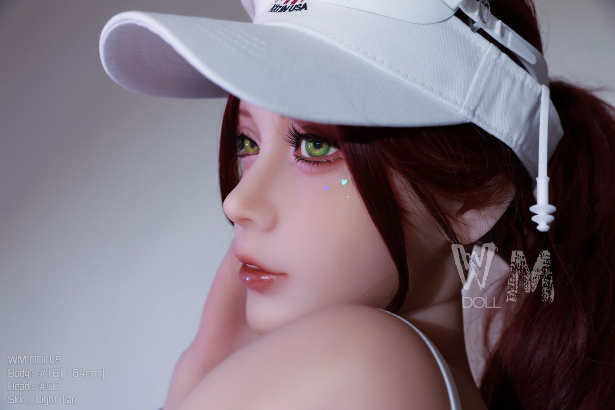 Mina seksnukk (WM-Doll 164 cm F-Cup #56 TPE)