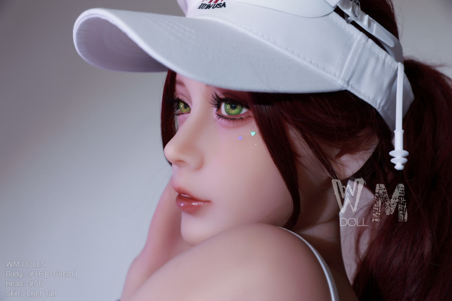 Mina seksnukk (WM-Doll 164 cm F-Cup #56 TPE)
