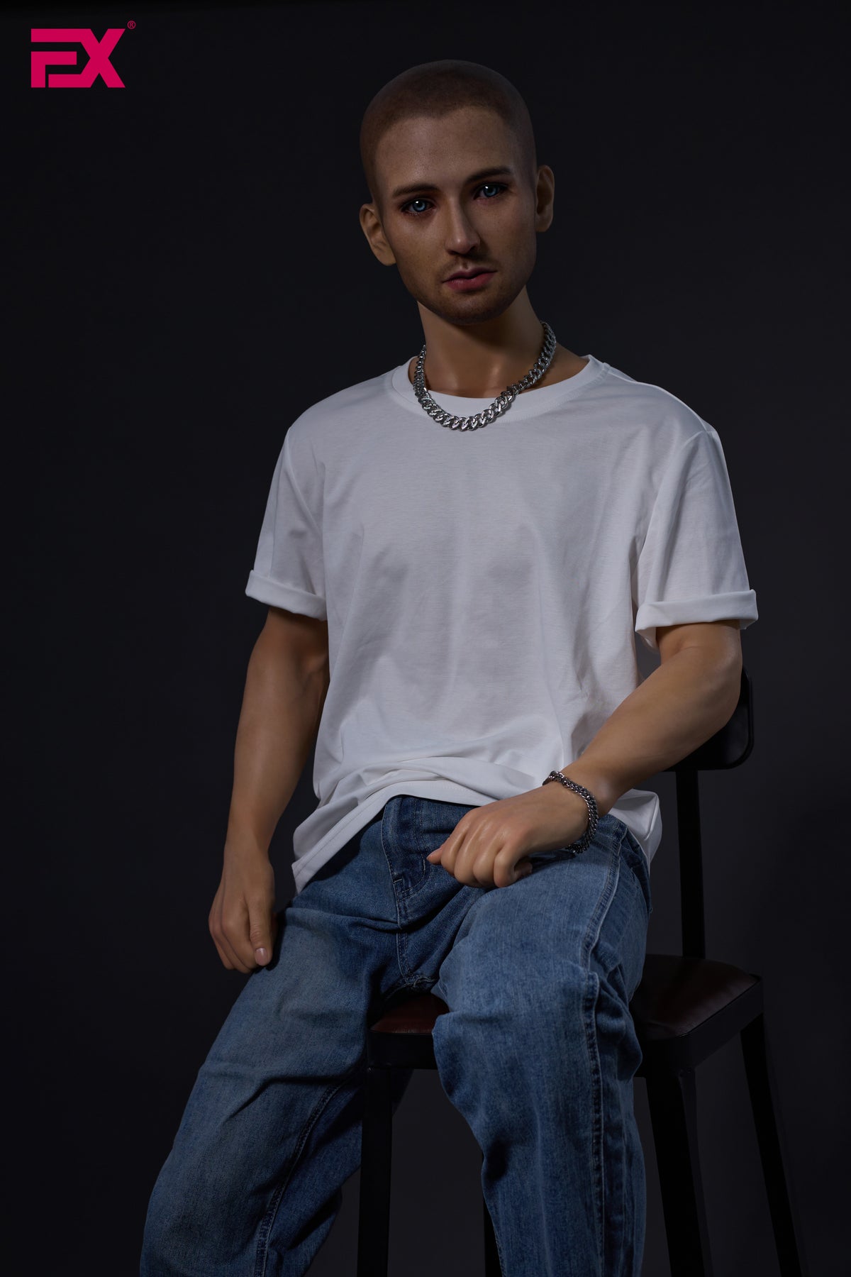 Jason meessoost seksnukk (EXDoll 171 cm #CyberFusion Silicone)