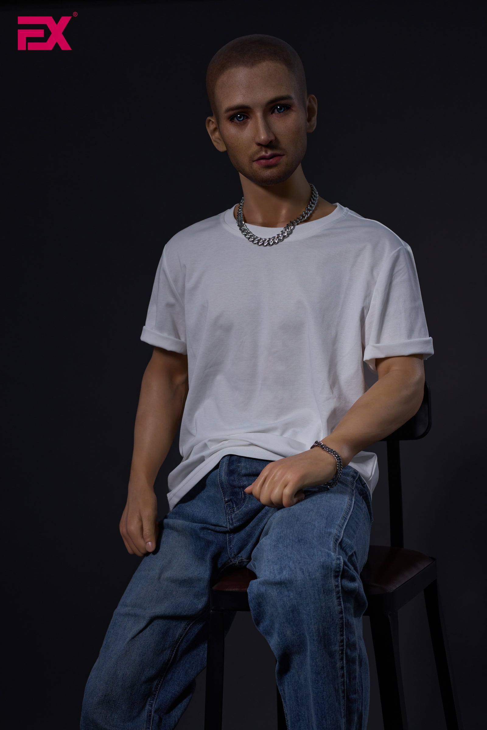 Jason meessoost seksnukk (EXDoll 171 cm #CyberFusion Silicone)