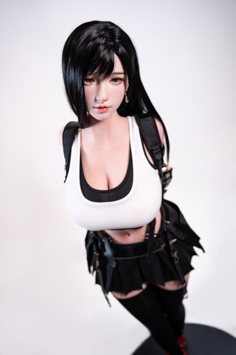 Tifa Sexdocka (FUDoll 162cm F-Kupa Silikon)