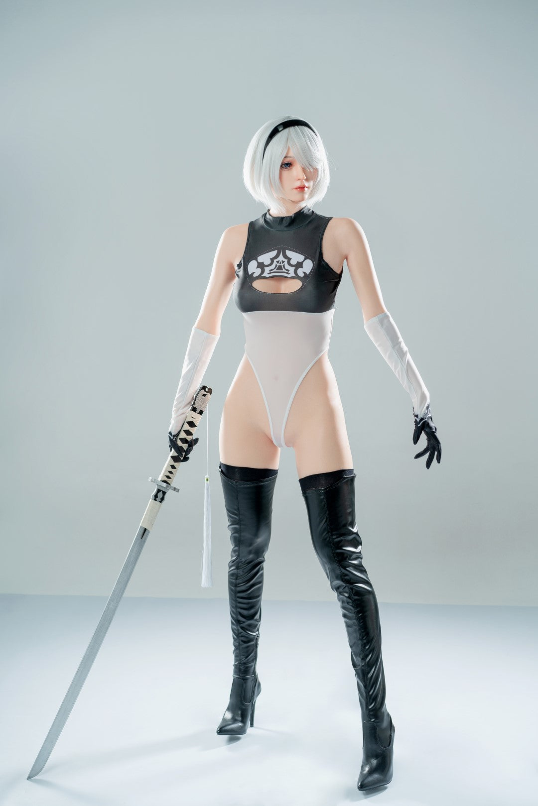 2B seksnukk (Zelex 170 cm C-Cup GE57Z silikoon)