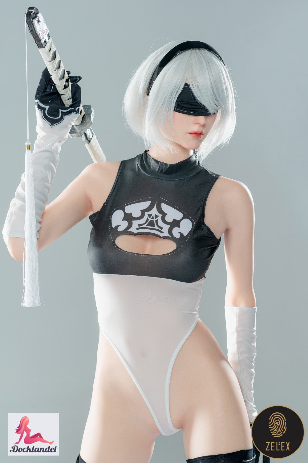 2B seksnukk (Zelex 170 cm C-Cup GE57Z silikoon)