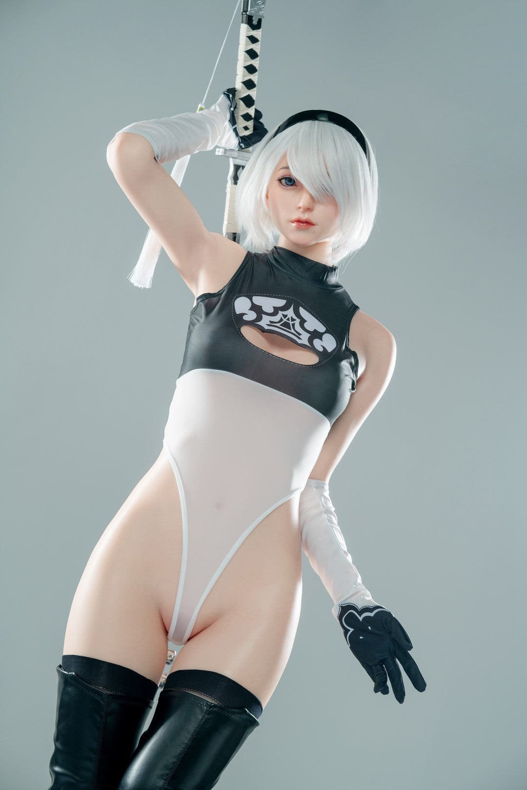 2B seksnukk (Zelex 170 cm C-Cup GE57Z silikoon)
