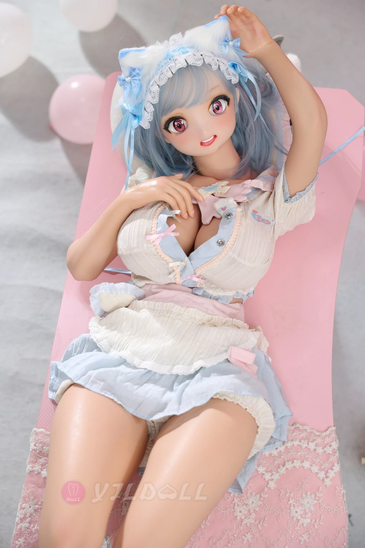 Akari seksnukk (YJL Doll 161 cm I-Cup silikoon)