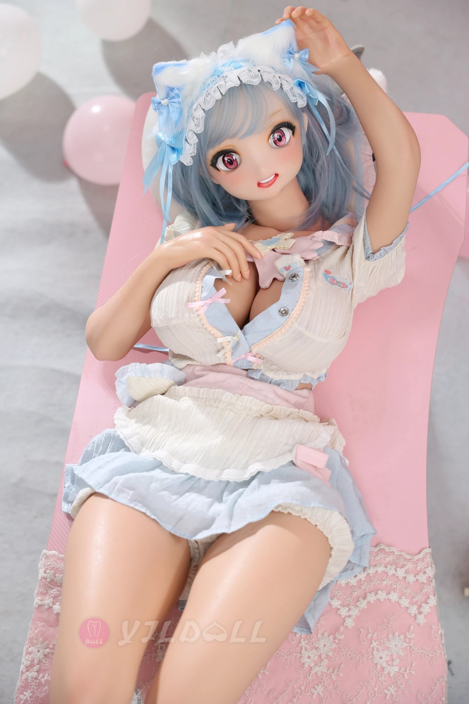 Akari seksnukk (YJL Doll 161 cm I-Cup silikoon)