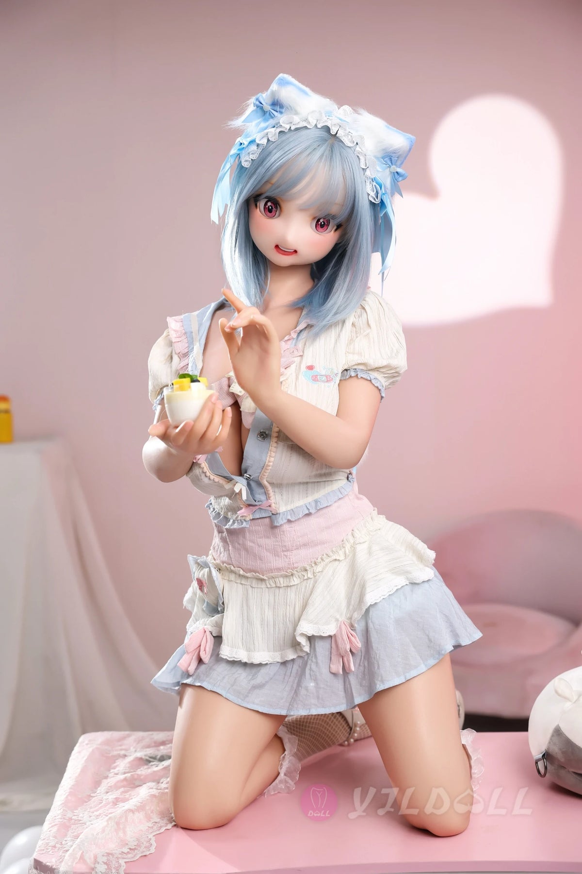 Akari seksnukk (YJL Doll 161 cm I-Cup silikoon)
