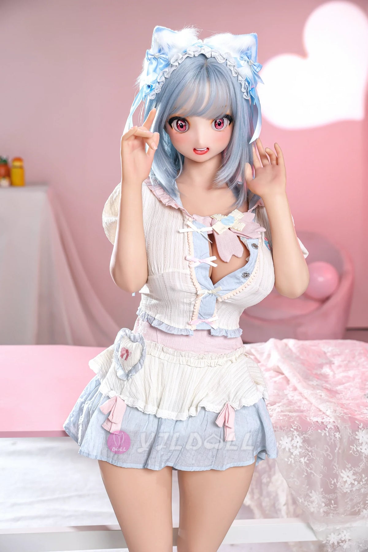 Akari seksnukk (YJL Doll 161 cm I-Cup silikoon)
